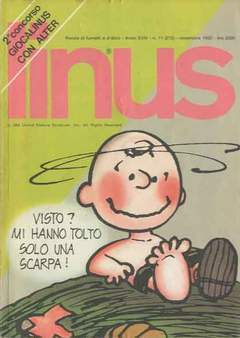 LINUS '82 11-MILANO LIBRI- nuvolosofumetti.