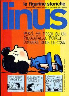 LINUS '83 4-MILANO LIBRI- nuvolosofumetti.