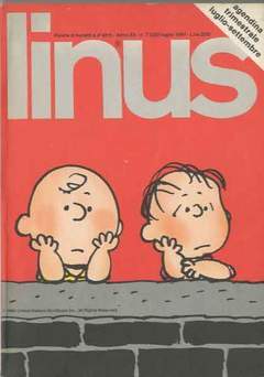 LINUS '84 7-MILANO LIBRI- nuvolosofumetti.