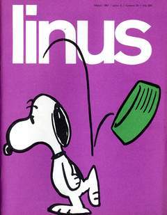 LINUS '67 3-MILANO LIBRI- nuvolosofumetti.