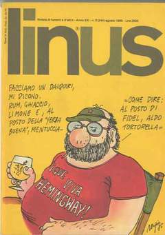 LINUS '85 8-MILANO LIBRI- nuvolosofumetti.