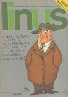 LINUS '85 11-MILANO LIBRI- nuvolosofumetti.