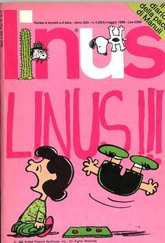 LINUS '86 5-MILANO LIBRI- nuvolosofumetti.