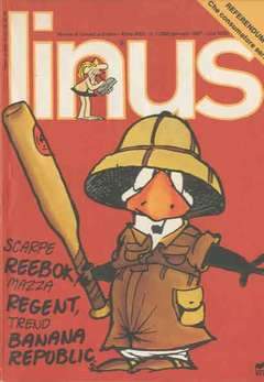 LINUS '87 1-MILANO LIBRI- nuvolosofumetti.