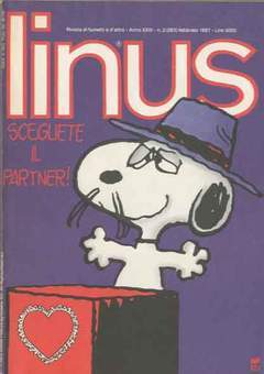 LINUS '87 2-MILANO LIBRI- nuvolosofumetti.