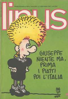 LINUS '87 3-MILANO LIBRI- nuvolosofumetti.