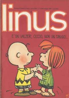 LINUS '87 5-MILANO LIBRI- nuvolosofumetti.