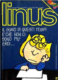 LINUS '88 7-MILANO LIBRI- nuvolosofumetti.