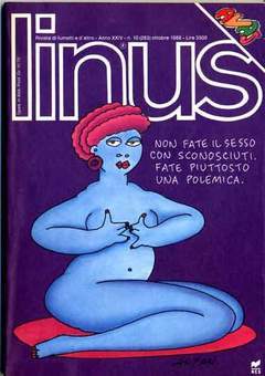 LINUS '88 10-MILANO LIBRI- nuvolosofumetti.