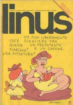 LINUS '89 2-MILANO LIBRI- nuvolosofumetti.