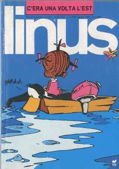 LINUS '90 8-MILANO LIBRI- nuvolosofumetti.