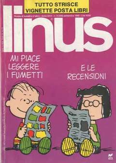 LINUS '90 9-MILANO LIBRI- nuvolosofumetti.