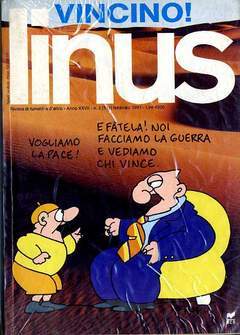 LINUS '91 2-MILANO LIBRI- nuvolosofumetti.