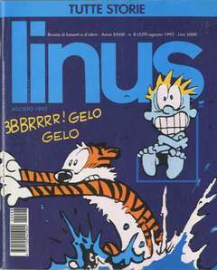 LINUS '92 7-MILANO LIBRI- nuvolosofumetti.