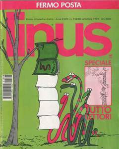 LINUS '92 9-MILANO LIBRI- nuvolosofumetti.