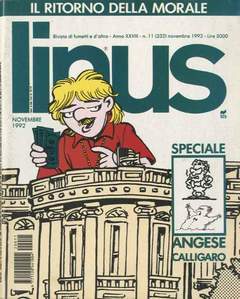 LINUS '92 11-MILANO LIBRI- nuvolosofumetti.