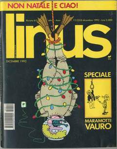 LINUS '92 12-MILANO LIBRI- nuvolosofumetti.