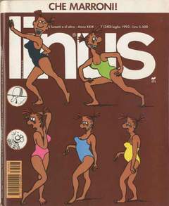 LINUS '93 7-MILANO LIBRI- nuvolosofumetti.