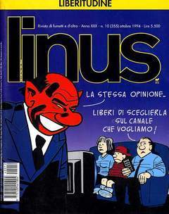 LINUS '94 10-MILANO LIBRI- nuvolosofumetti.