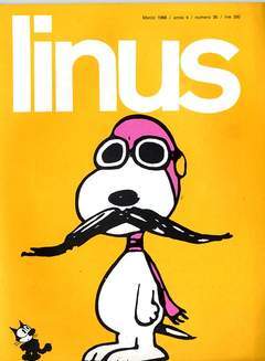 LINUS '68 3-MILANO LIBRI- nuvolosofumetti.