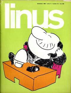 LINUS '69 9-MILANO LIBRI- nuvolosofumetti.