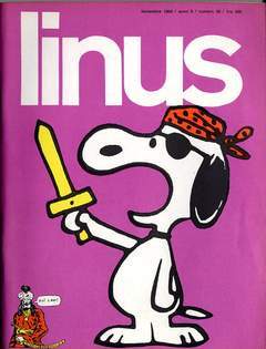 LINUS '69 11-MILANO LIBRI- nuvolosofumetti.