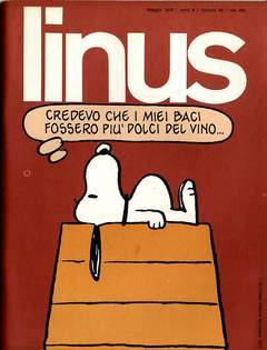 LINUS '70 5-MILANO LIBRI- nuvolosofumetti.