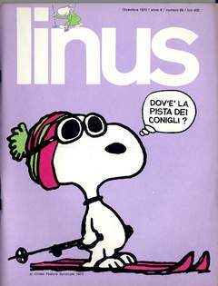 LINUS '70 12-MILANO LIBRI- nuvolosofumetti.