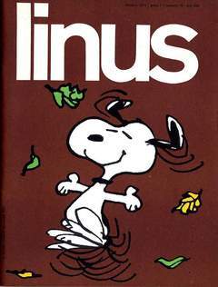 LINUS '71 10-MILANO LIBRI- nuvolosofumetti.