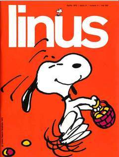 LINUS '72 4-MILANO LIBRI- nuvolosofumetti.