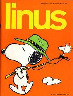 LINUS '72 6-MILANO LIBRI- nuvolosofumetti.