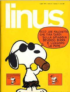 LINUS '72 7-MILANO LIBRI- nuvolosofumetti.