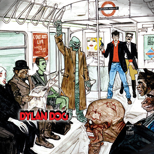 i mille volti di Dylan dog # 2 102-LION- nuvolosofumetti.