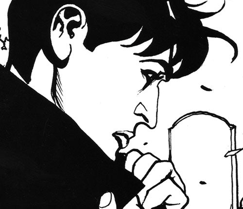 i mille volti di Dylan dog white edition # 2-LION- nuvolosofumetti.