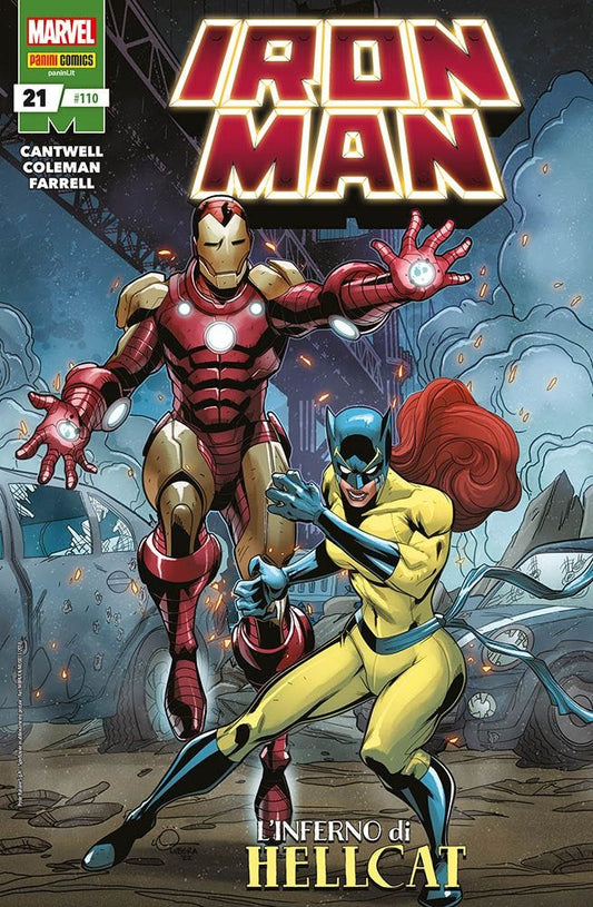 Iron Man serie 110