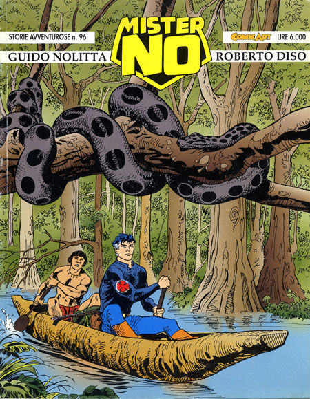 Mister No - Amazzonia