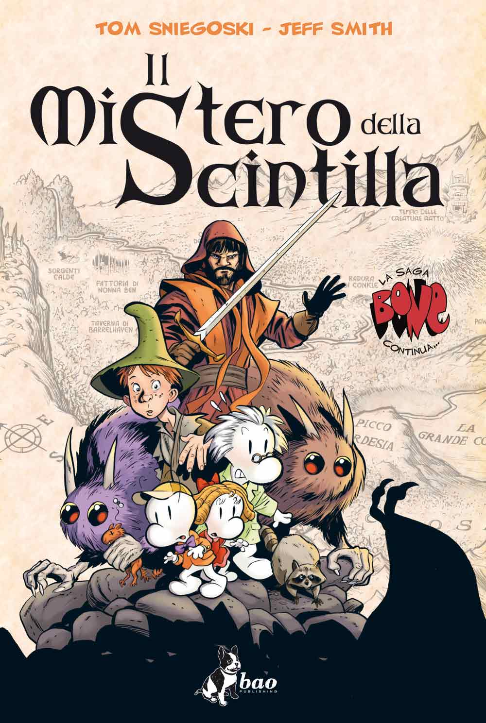 BONE IL MISTERO DELLA SCINTILLA