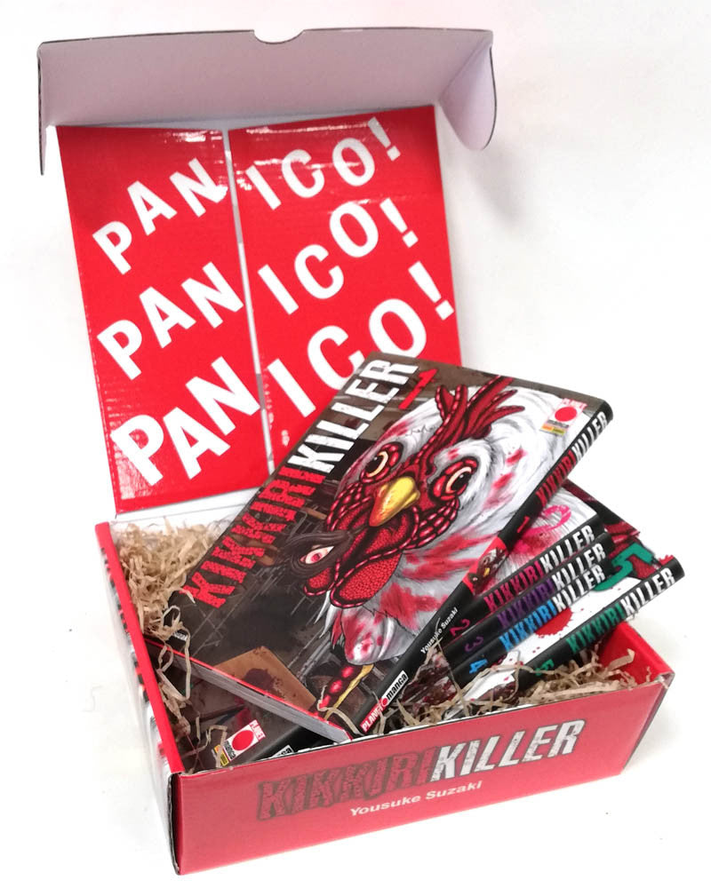 Kikkirikiller cofanetto completo