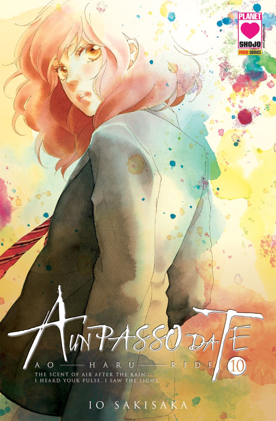 A un passo da te Ao Haru Ride ristampa 10-PANINI COMICS- nuvolosofumetti.