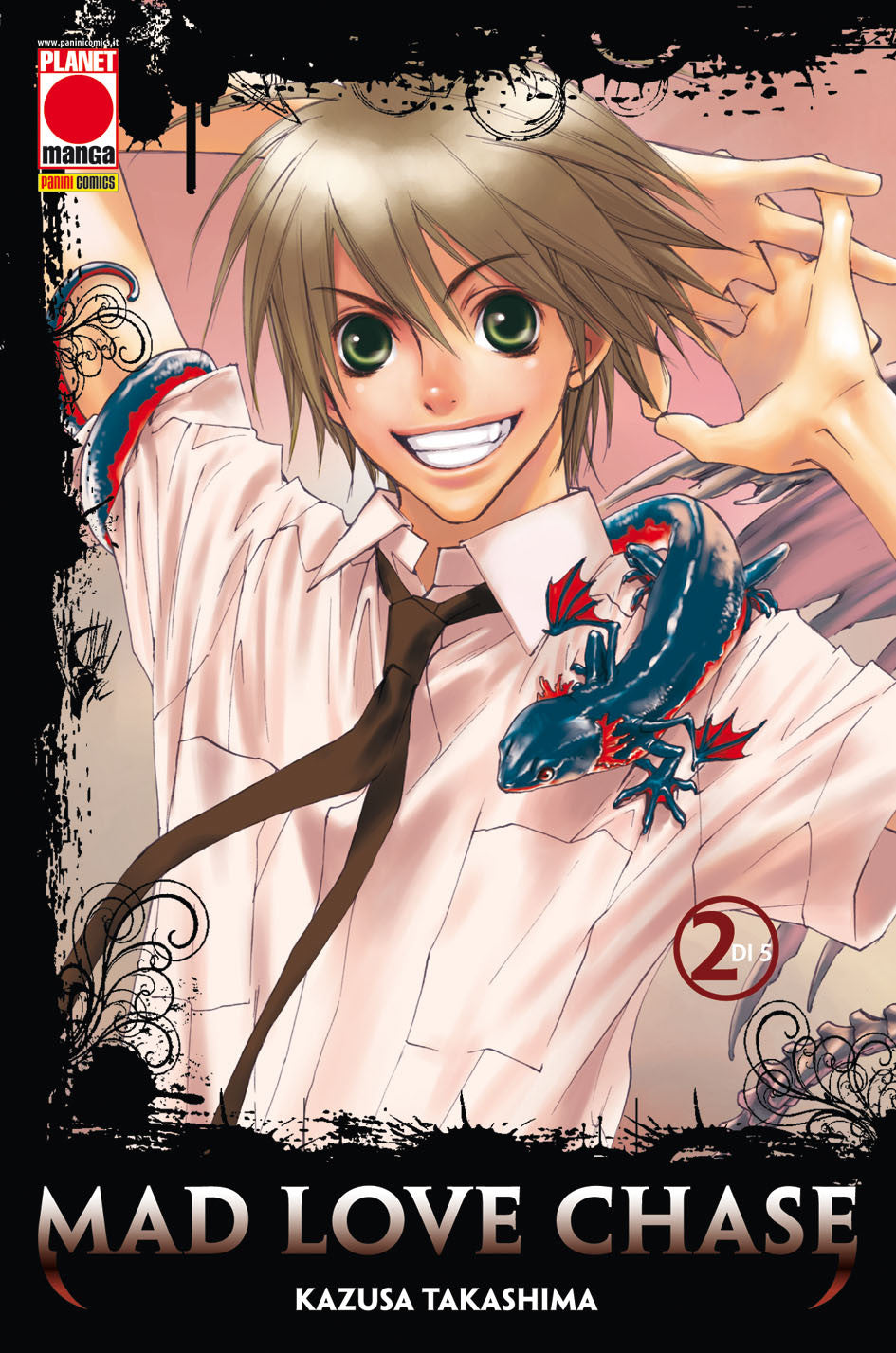 Mad love chase dal n 1 al n 5 colpeta - editore Panini manga-COMPLETE E SEQUENZE- nuvolosofumetti.