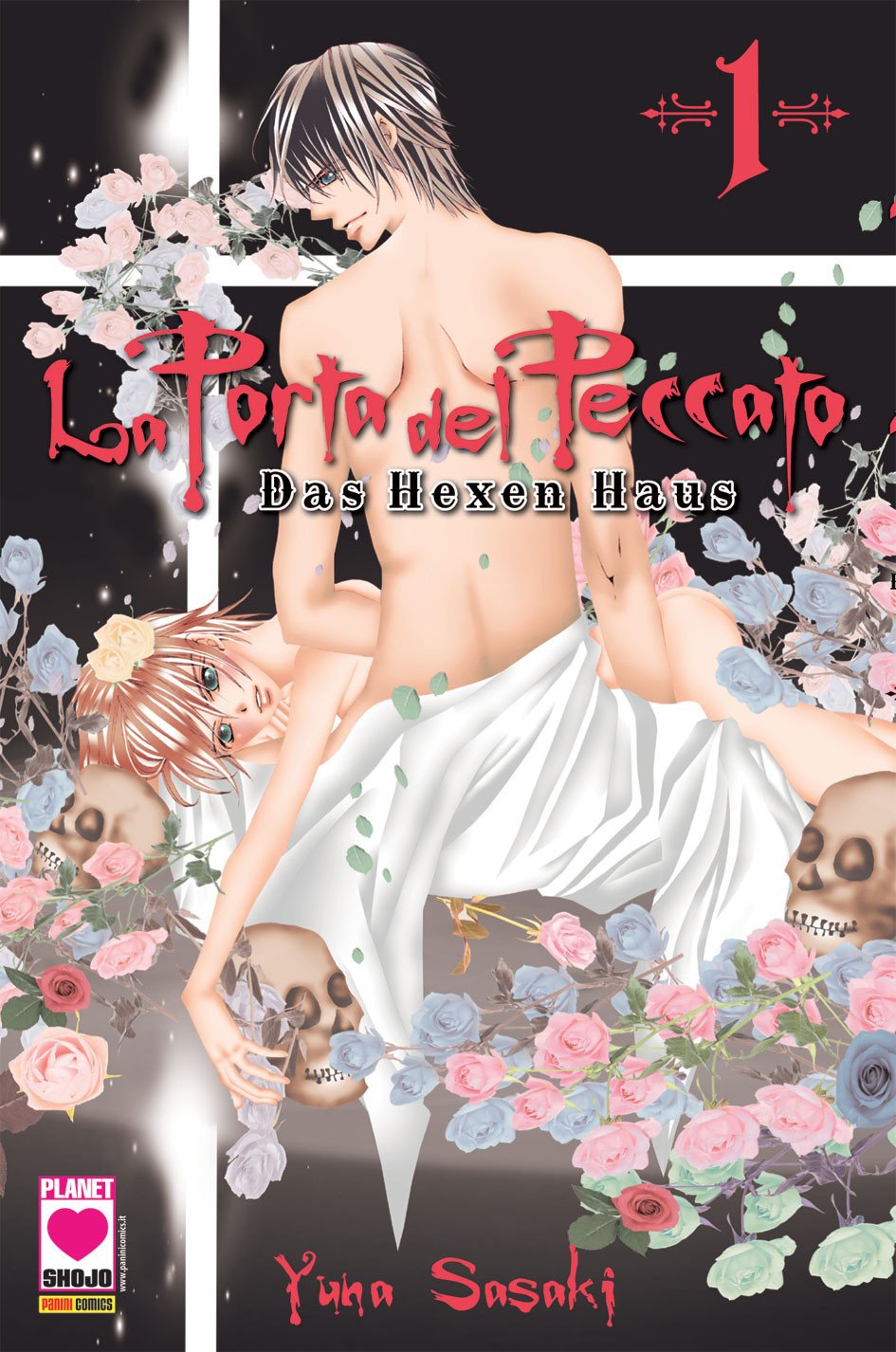 La porta del peccato - planet manga completa dal n 1 al n 3-COMPLETE E SEQUENZE- nuvolosofumetti.