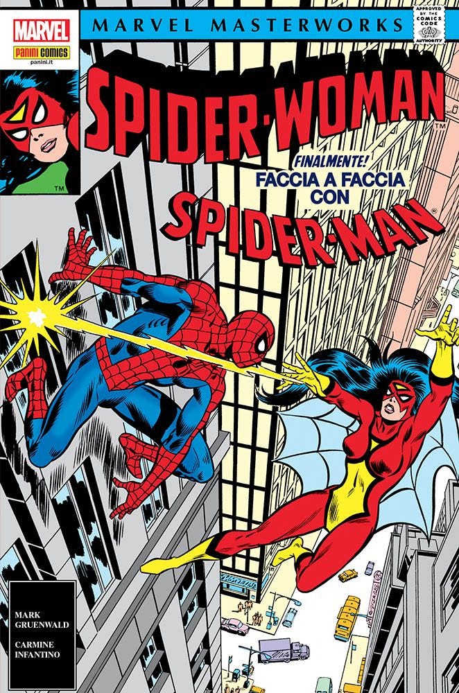 MARVEL MASTERWORKS SPIDER-WOMAN 2