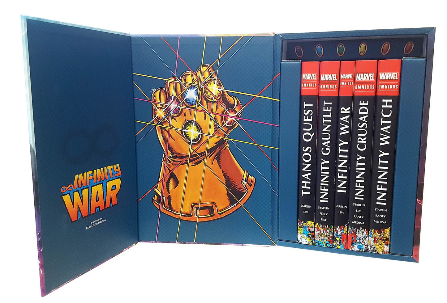 Infinity wars-Panini Comics- nuvolosofumetti.