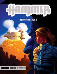 HAMMER 9-MONDADORI- nuvolosofumetti.