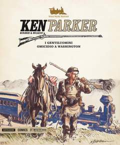 KEN PARKER VOLUME 2-MONDADORI- nuvolosofumetti.