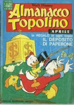 ALMANACCO TOPOLINO 160-MONDADORI- nuvolosofumetti.