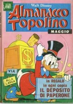 ALMANACCO TOPOLINO 161-MONDADORI- nuvolosofumetti.