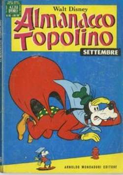 ALMANACCO TOPOLINO 165-MONDADORI- nuvolosofumetti.