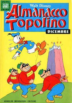 ALMANACCO TOPOLINO 168-MONDADORI- nuvolosofumetti.