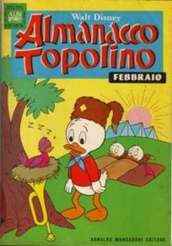 ALMANACCO TOPOLINO 170-MONDADORI- nuvolosofumetti.